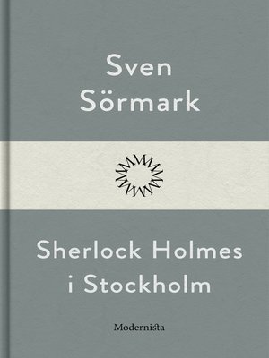 cover image of Sherlock Holmes i Stockholm